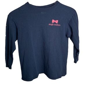 Simply Southern Elephant Long Sleeve Top
